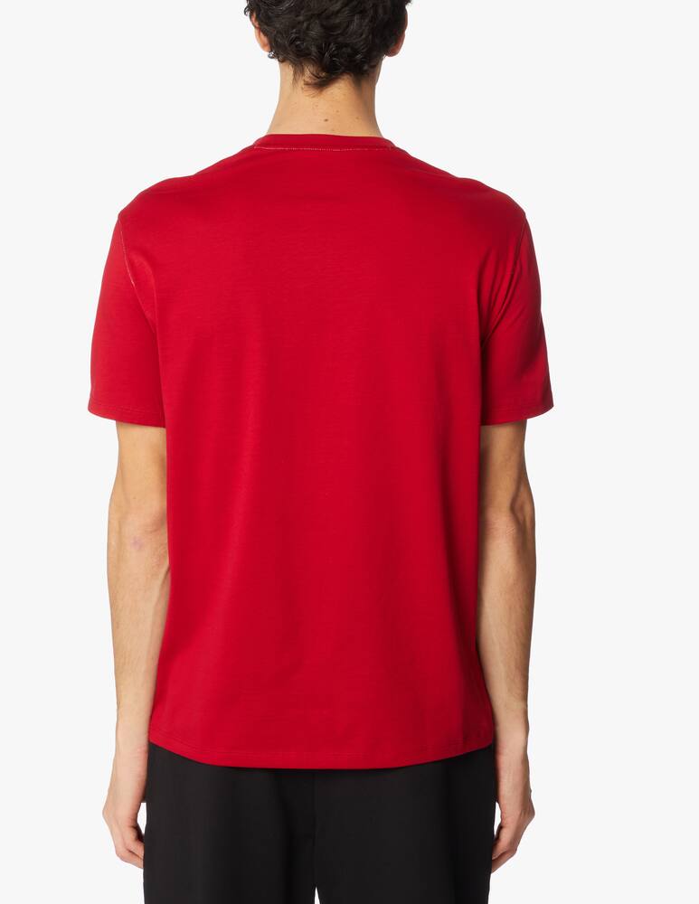 rinascente Armani Exchange Maglietta manica corta cny grande - rosso