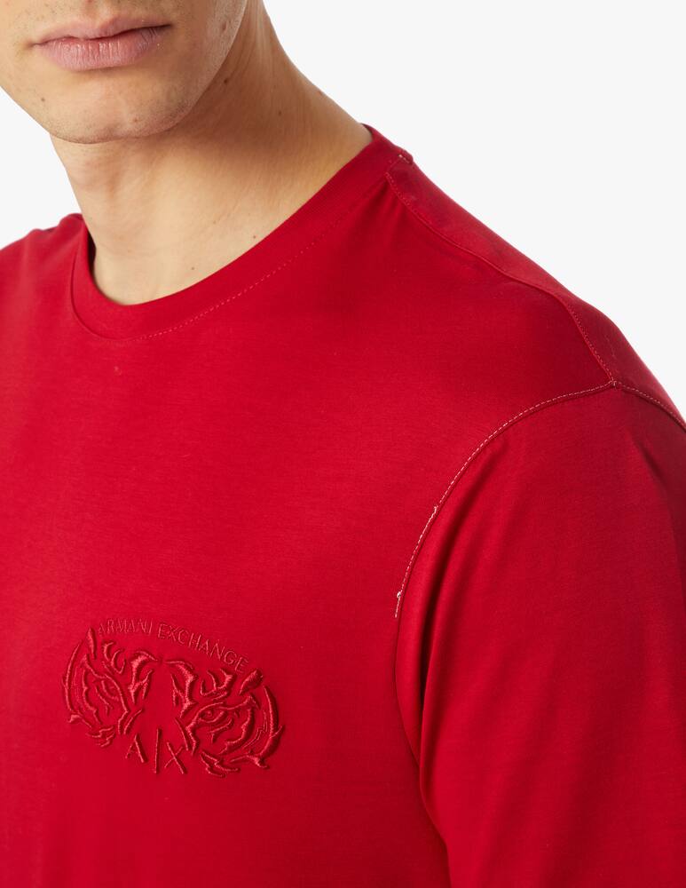 rinascente Armani Exchange T-shirt small cny - red