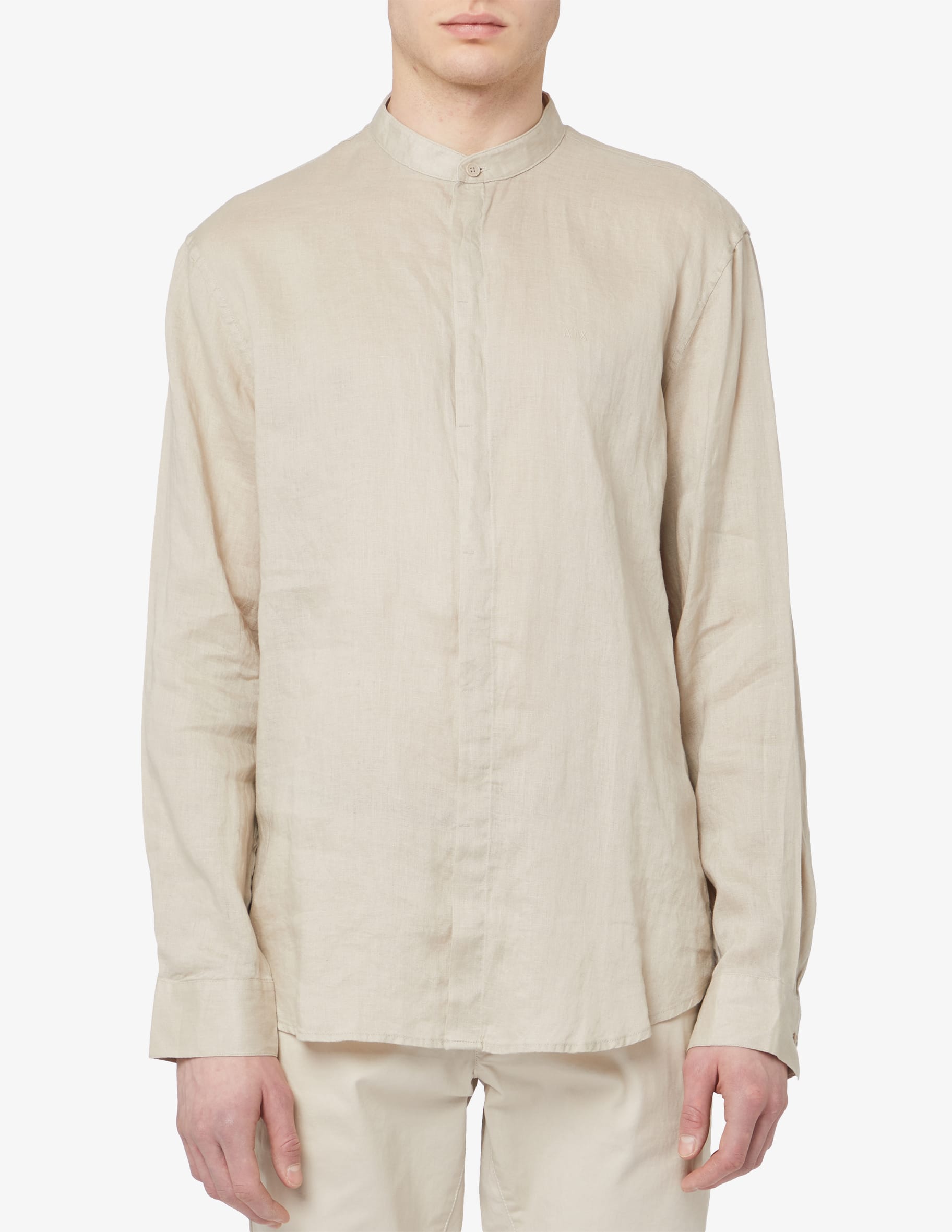 J.o Milano Camicia alla coreana 476Z2