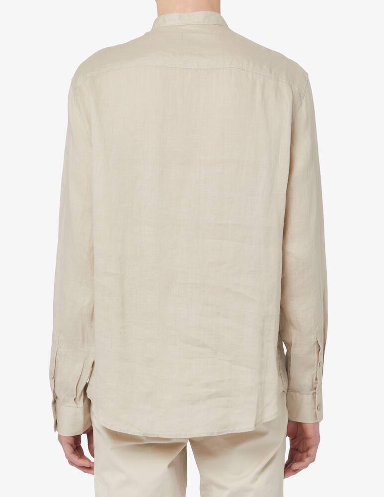 rinascente Armani Exchange Linen corean shirt 
