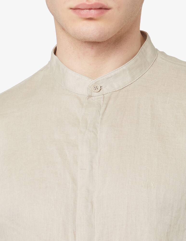 rinascente Armani Exchange Linen corean shirt 