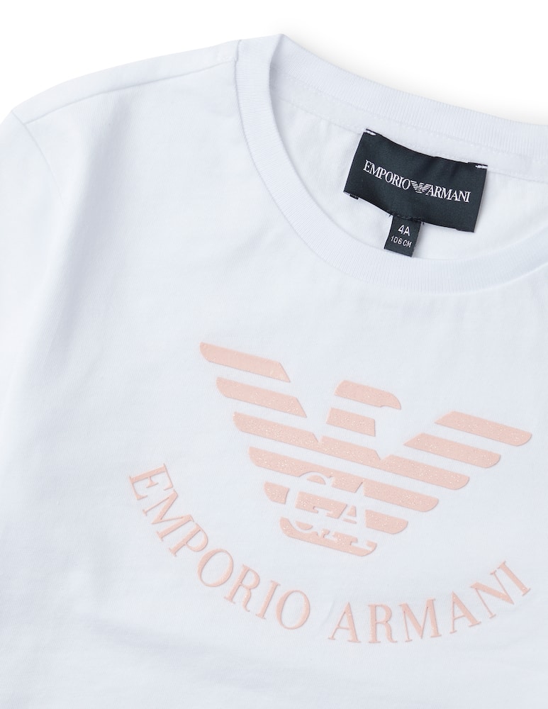 rinascente Emporio Armani Short sleeve t-shirt - Bianco