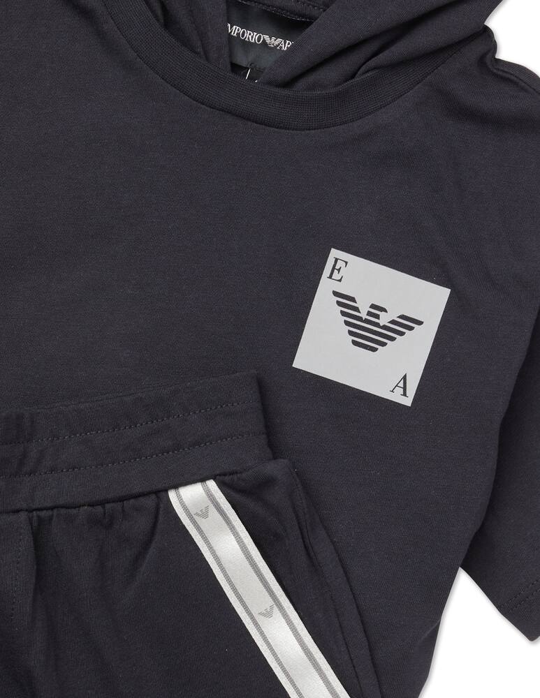 rinascente Emporio Armani Suit set top and below - Blu