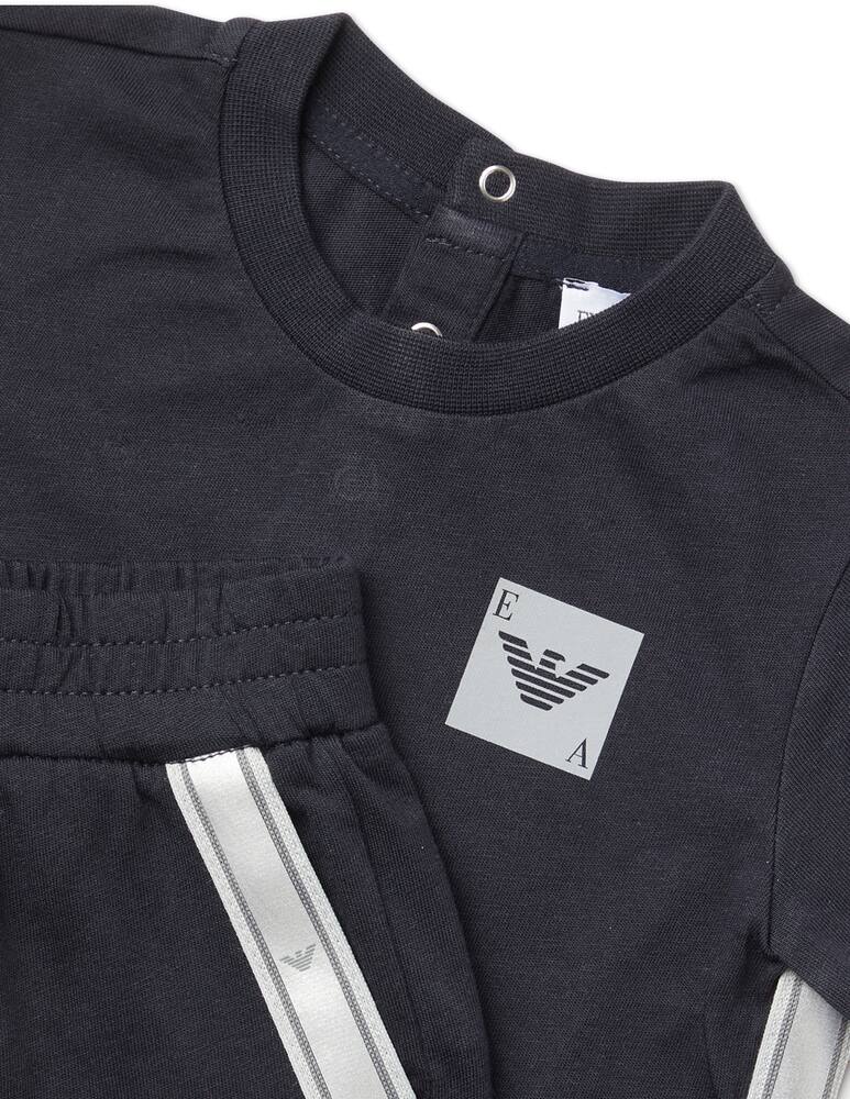 rinascente Emporio Armani Suit set top and below - Blu