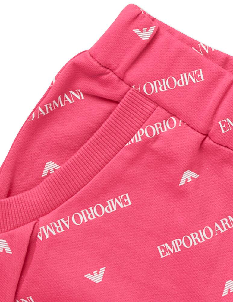 Emporio Armani Set completo maglia e pantalone - Rosa - immagine 3 Emporio Armani Set completo maglia e pantalone - Rosa - immagine 3