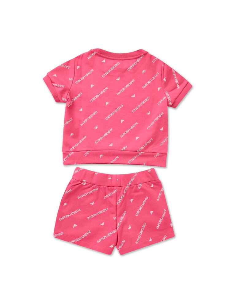 Emporio Armani Set completo maglia e pantalone - Rosa - immagine 4 Emporio Armani Set completo maglia e pantalone - Rosa - immagine 4