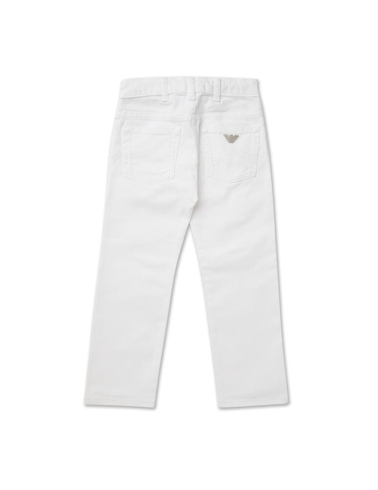 rinascente Emporio Armani Pantaloni 5 tasche - Bianco