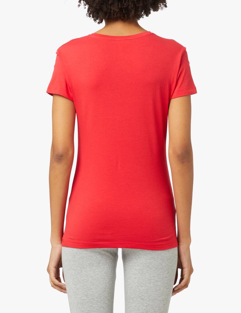 rinascente Emporio Armani Cotton t-shirt - red