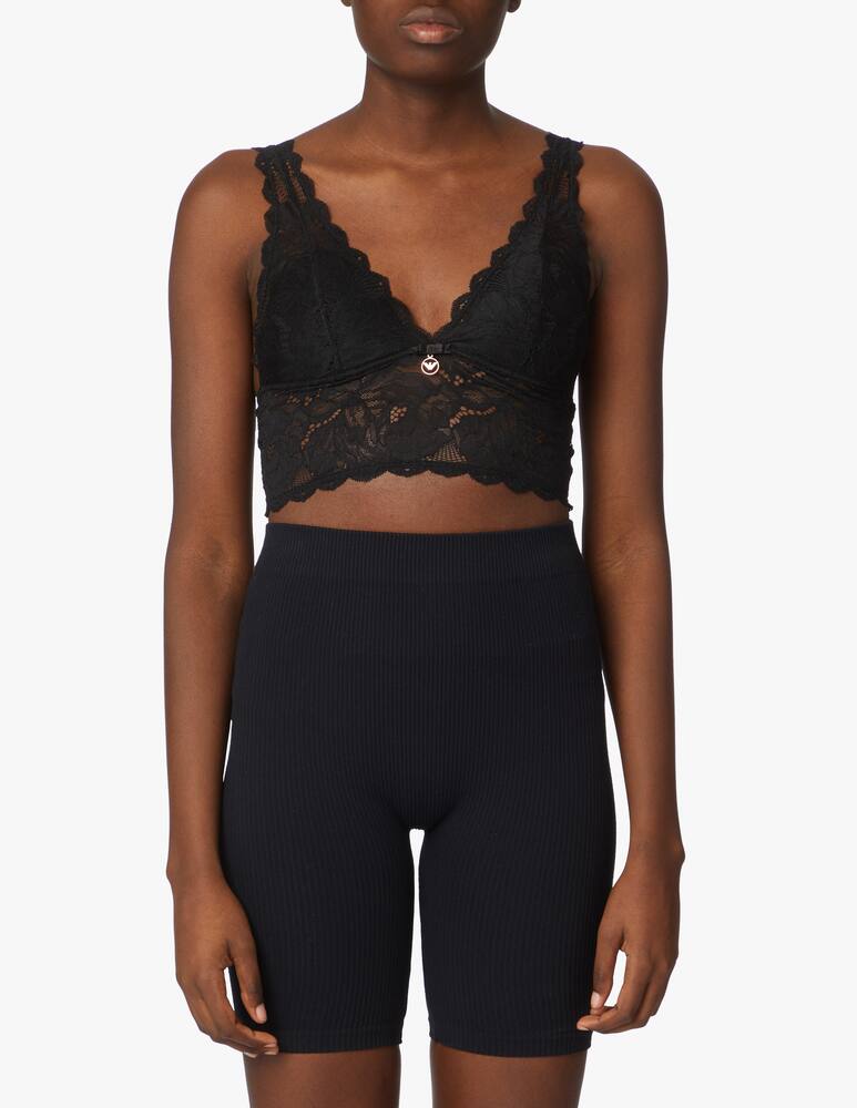 rinascente Emporio Armani Padded bralette - black