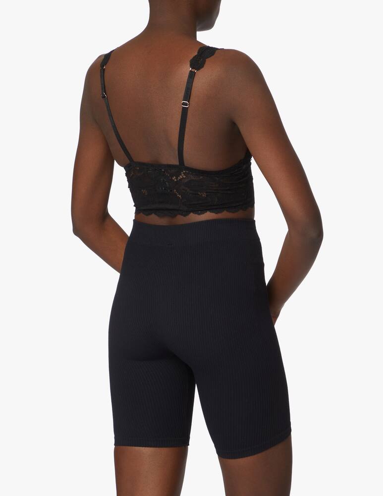 rinascente Emporio Armani Padded bralette - black