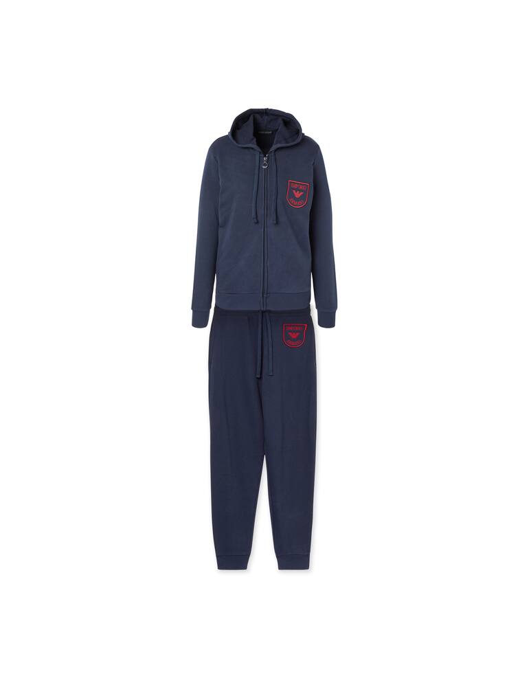 rinascente Emporio Armani Giacca e pantaloni in misto cotone - blu