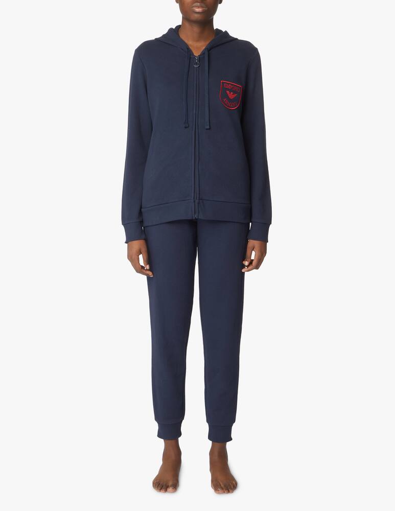 rinascente Emporio Armani Giacca e pantaloni in misto cotone - blu