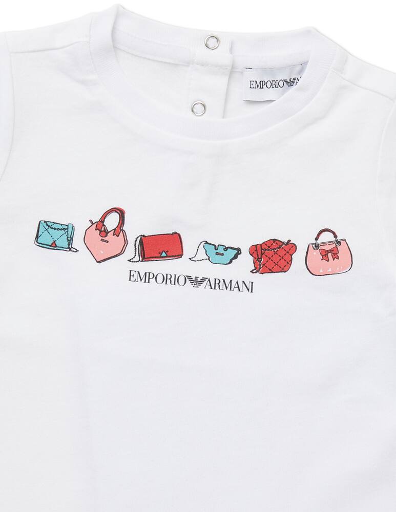 rinascente Emporio Armani Maglietta girocollo manica corta - Bianco