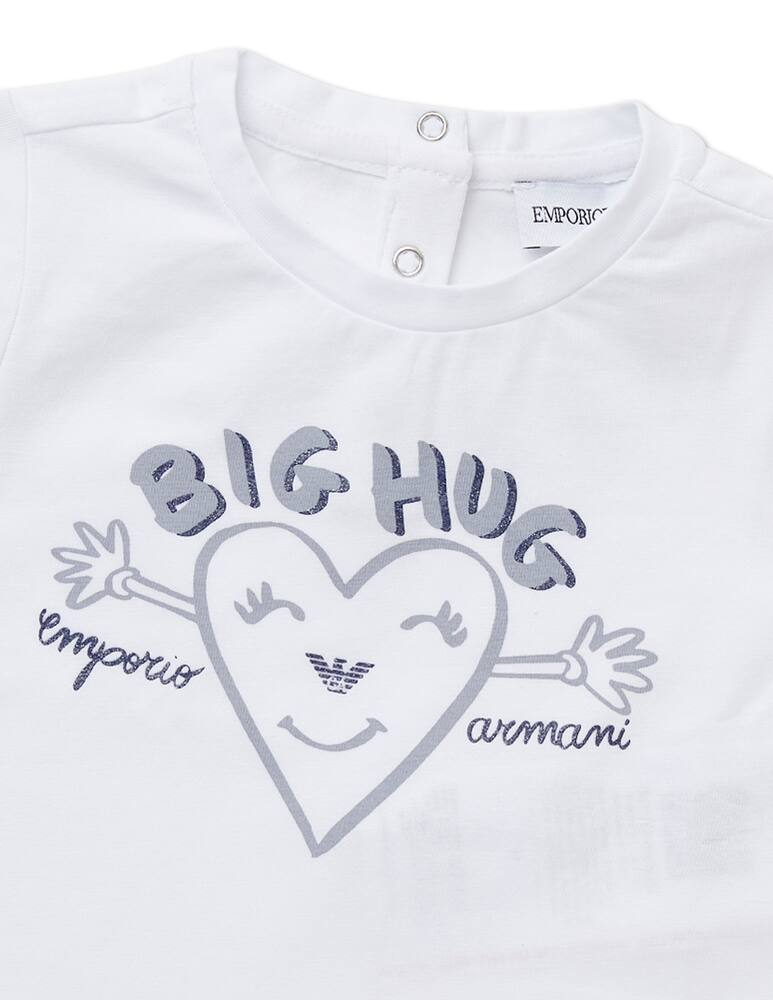 rinascente Emporio Armani Short sleeve t-shirt - Bianco