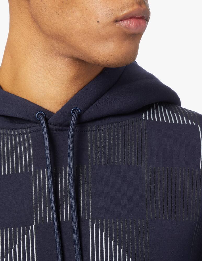 rinascente Emporio Armani Felpa con cappuccio logo ao - blu