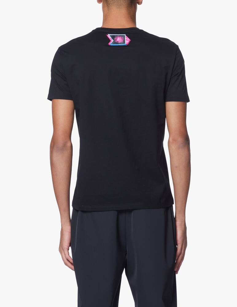 rinascente Emporio Armani Auto racing back t-shirt - black