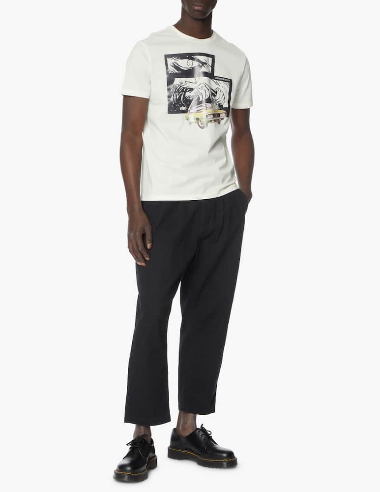 Emporio Armani Auto racing back t-shirt - white - picture 2 Emporio Armani Auto racing back t-shirt - white - picture 2