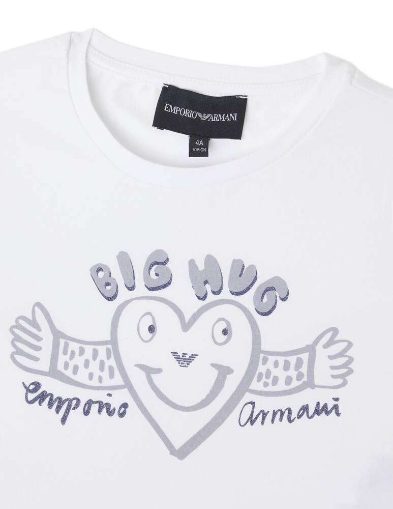 rinascente Emporio Armani Maglietta girocollo manica corta - Bianco