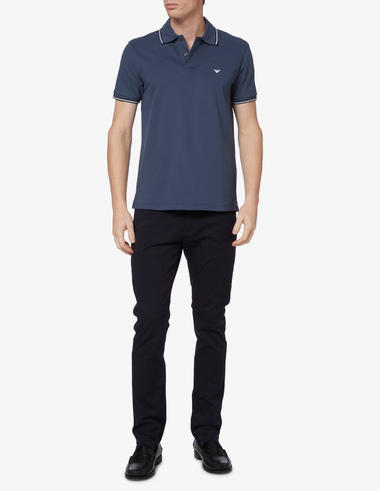 rinascente Emporio Armani Polo con logo 