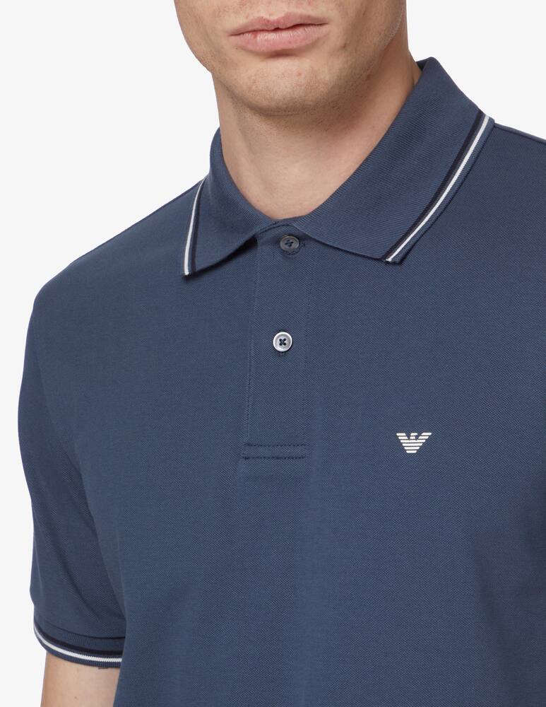 rinascente Emporio Armani Polo con logo 