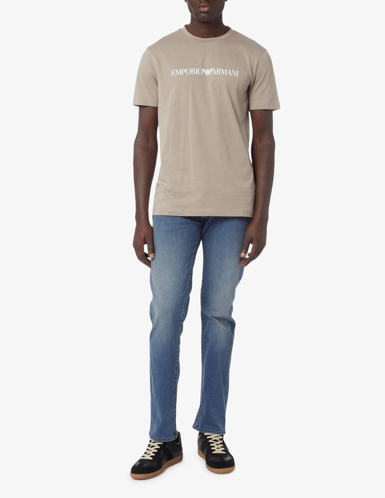Emporio Armani Logo writing t-shirt - picture 2 Emporio Armani Logo writing t-shirt - picture 2