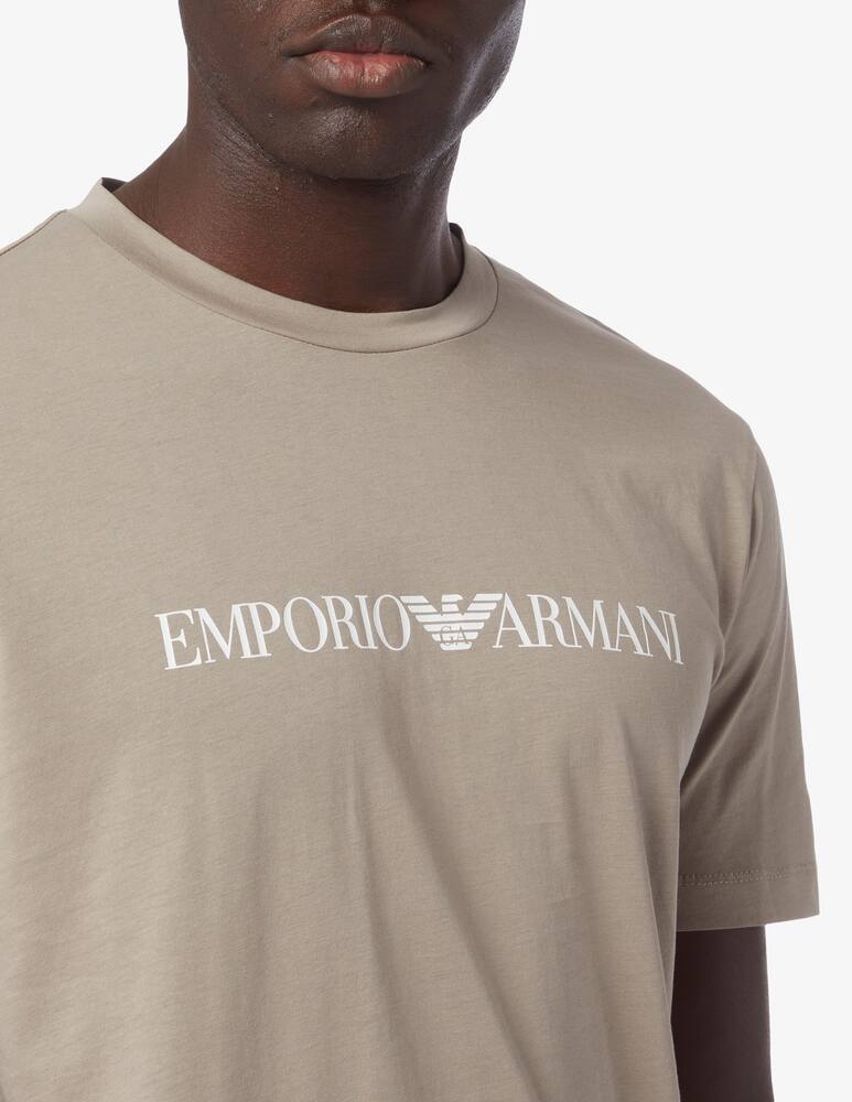 rinascente Emporio Armani Logo writing t-shirt 