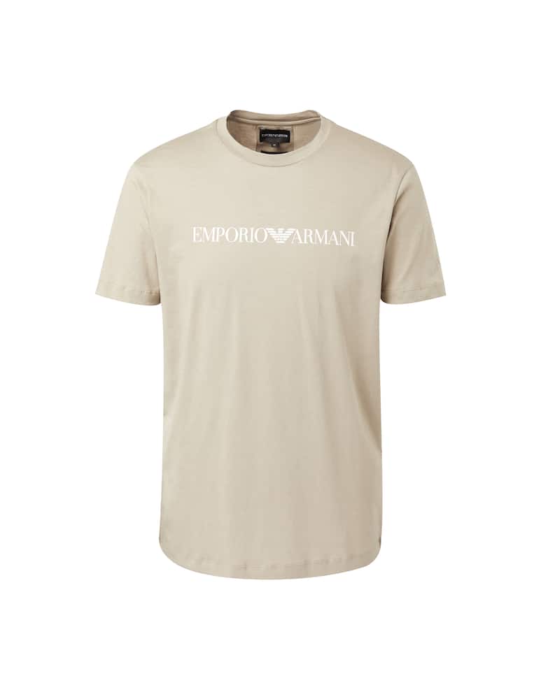 rinascente Emporio Armani Maglietta logo lettering