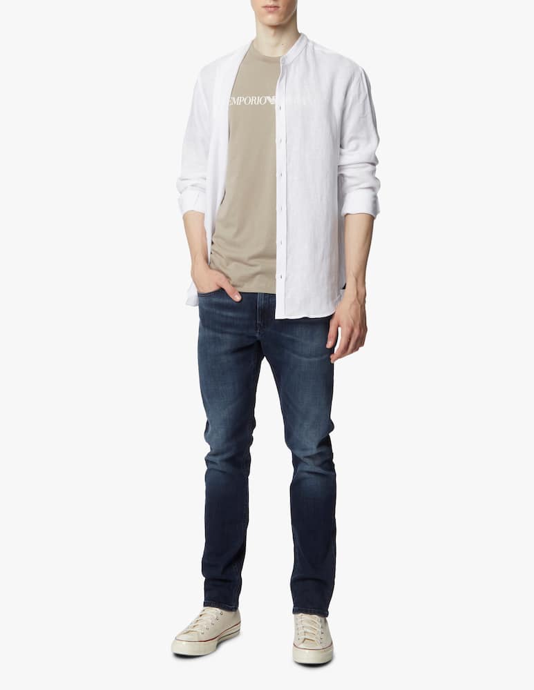 rinascente Emporio Armani Maglietta logo lettering