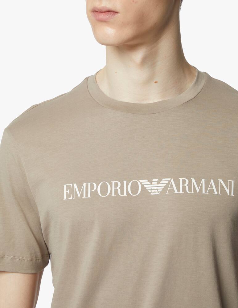 rinascente Emporio Armani Maglietta logo lettering