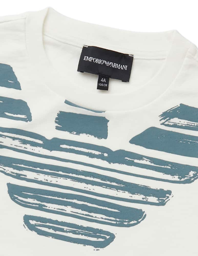 rinascente Emporio Armani Maglietta girocollo manica corta - Bianco