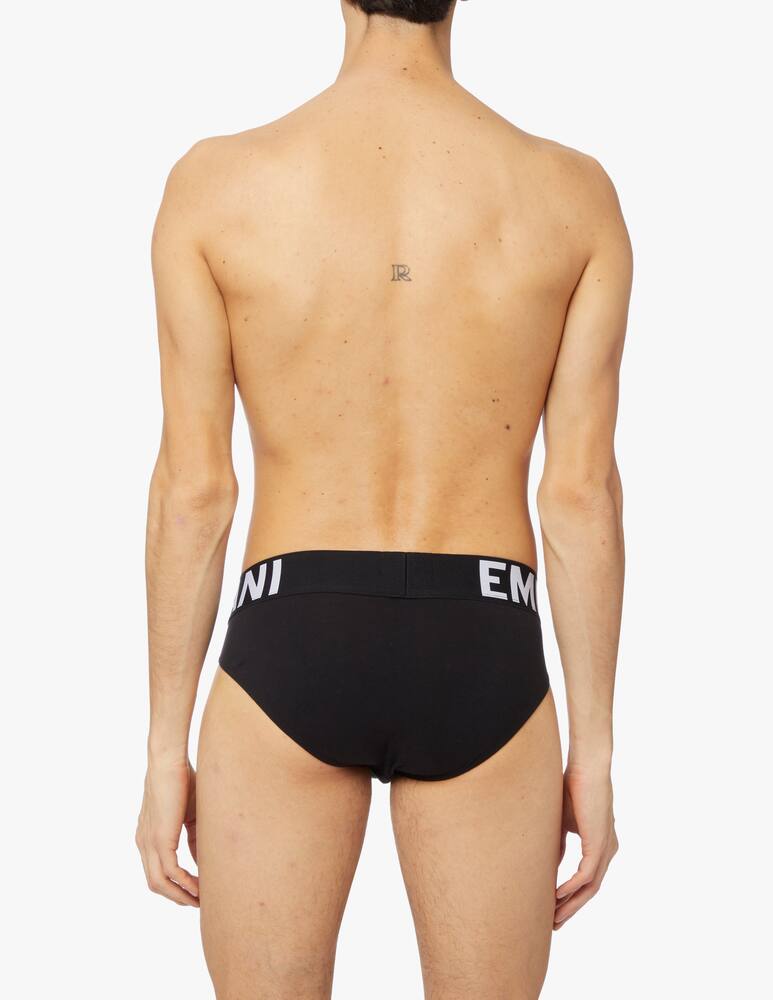 rinascente Emporio Armani Slip megalogo - nero