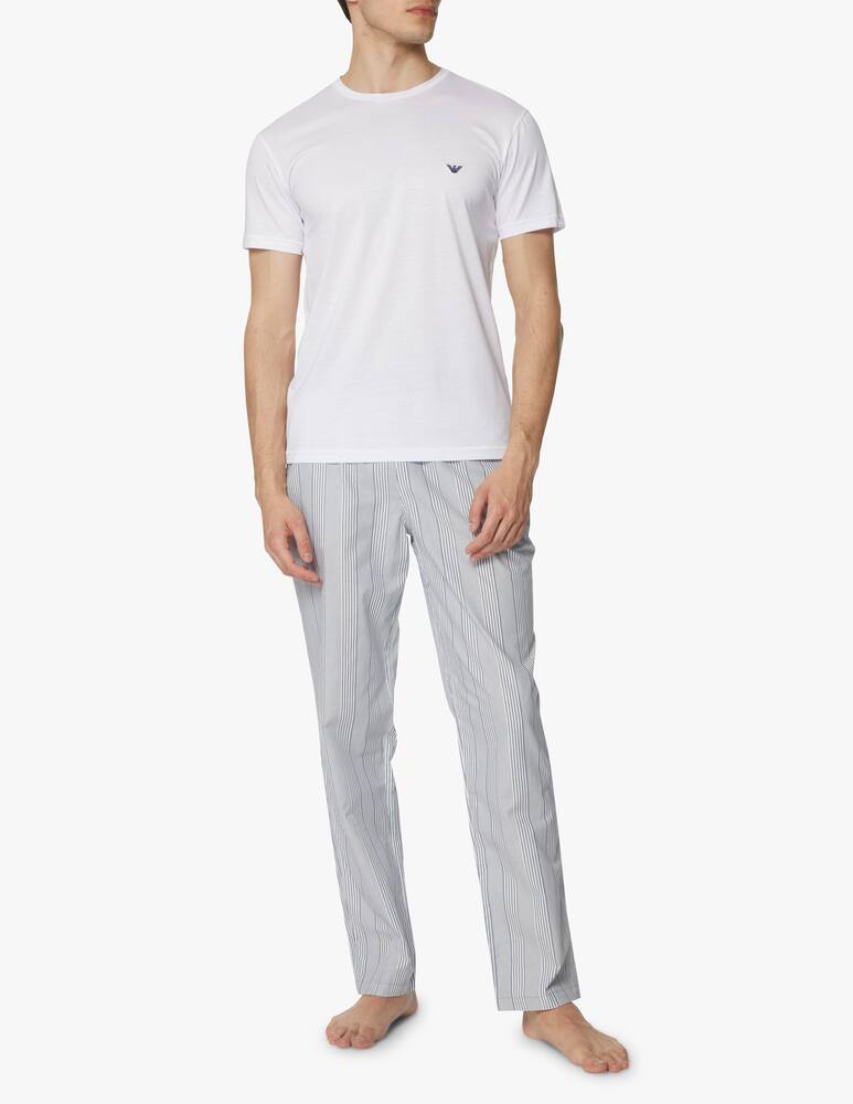 rinascente Emporio Armani Ultra light modal blend t-shirt - white