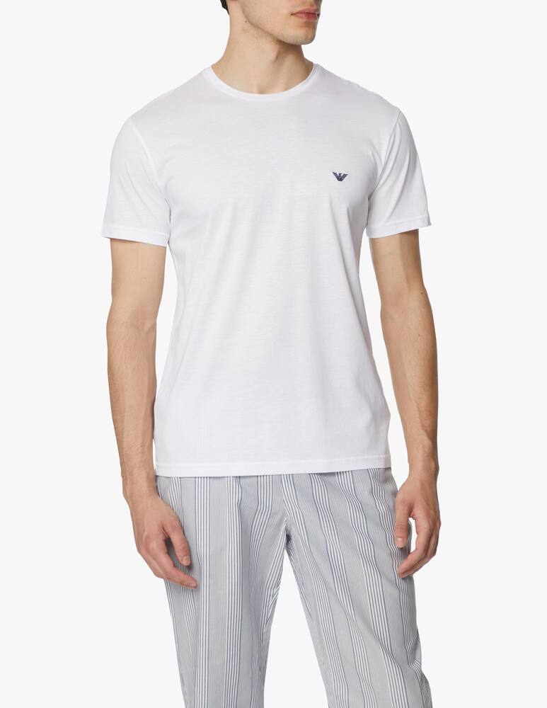 rinascente Emporio Armani Ultra light modal blend t-shirt - white
