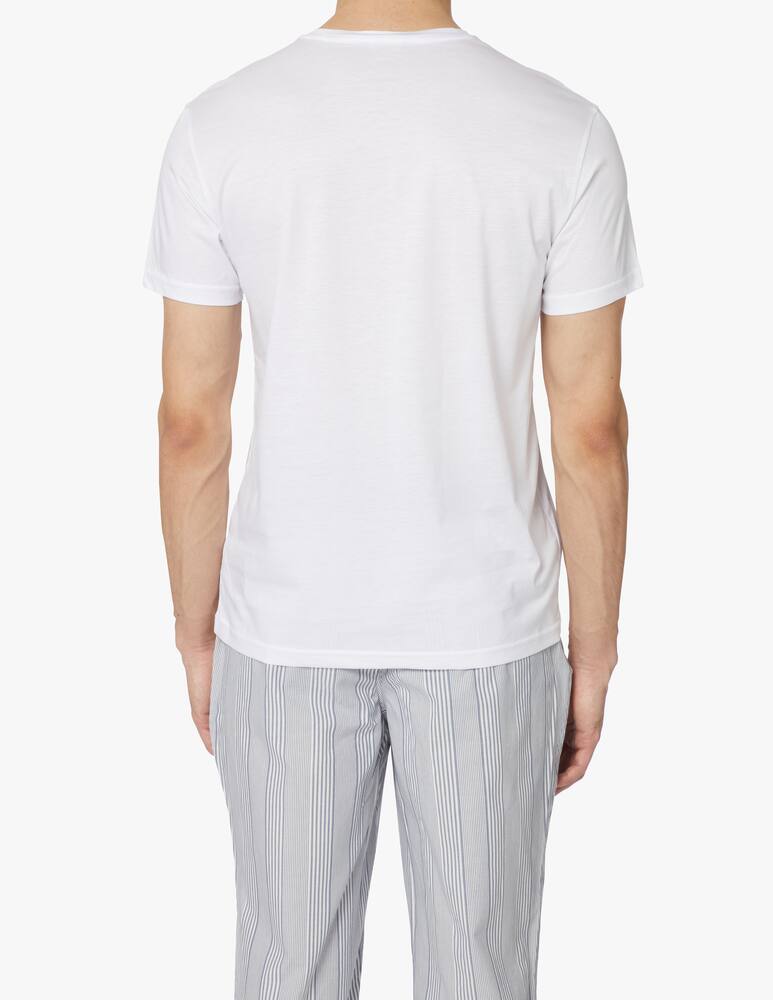 rinascente Emporio Armani Ultra light modal blend t-shirt - white