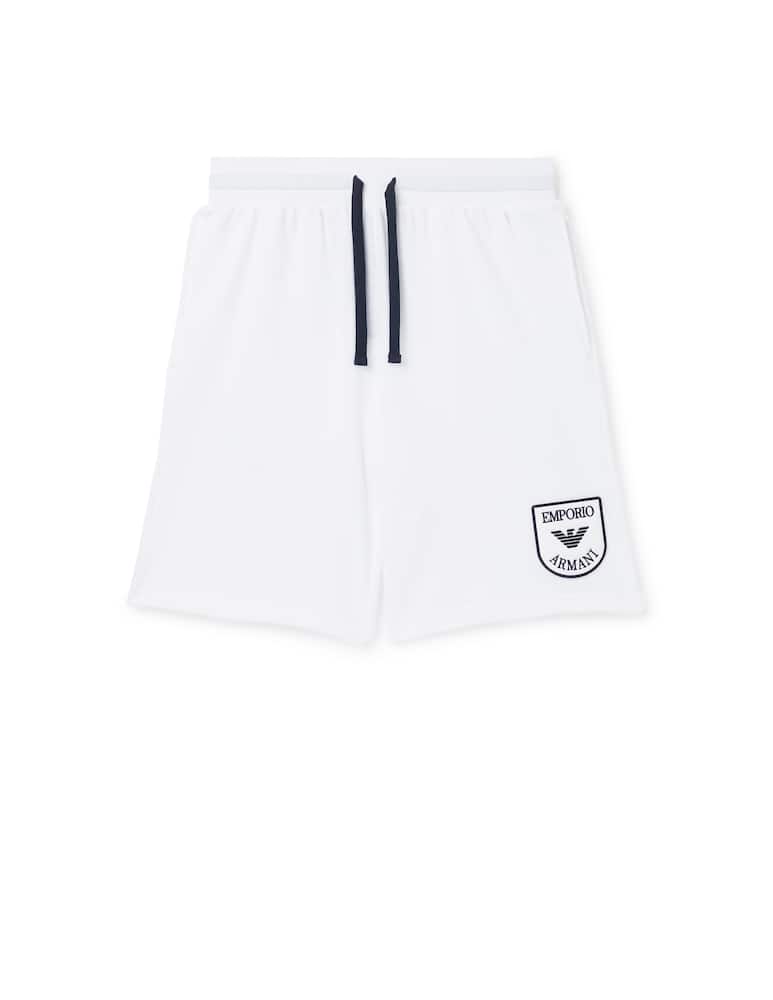 Emporio Armani Pantaloni corti - bianco - immagine 1 Emporio Armani Pantaloni corti - bianco - immagine 1