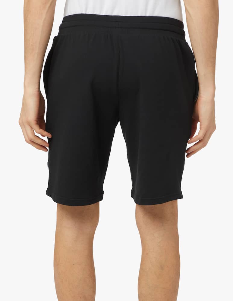 Emporio Armani Shorts stretch frch terry - black - picture 3 Emporio Armani Shorts stretch frch terry - black - picture 3