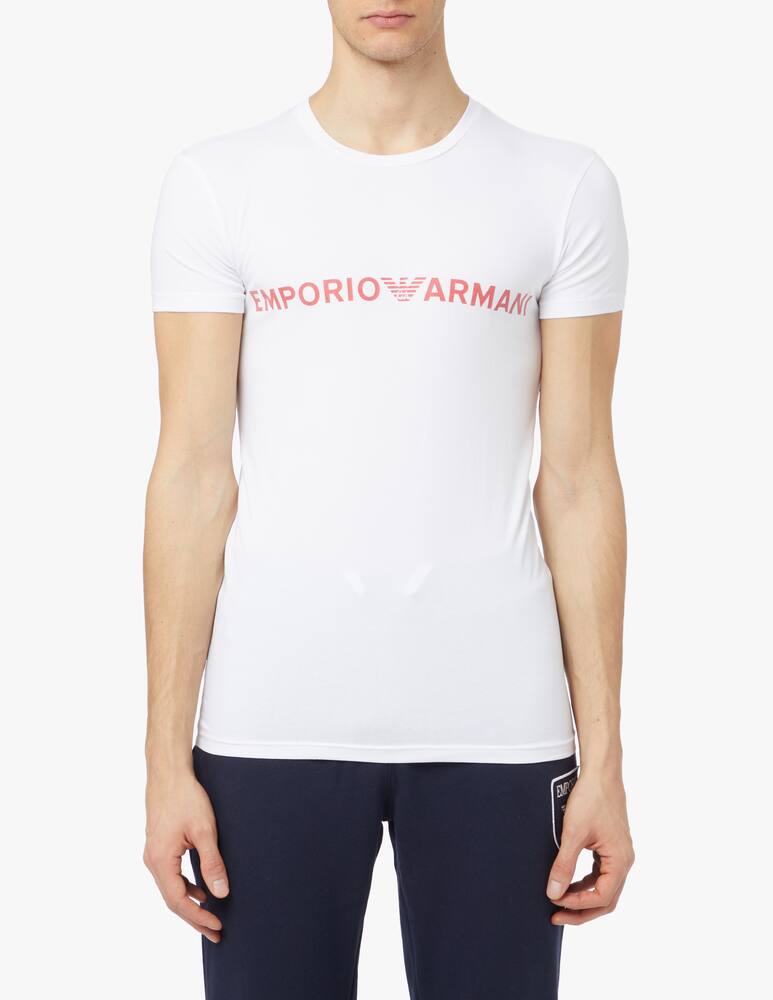 rinascente Emporio Armani Cotton t-shirt - white
