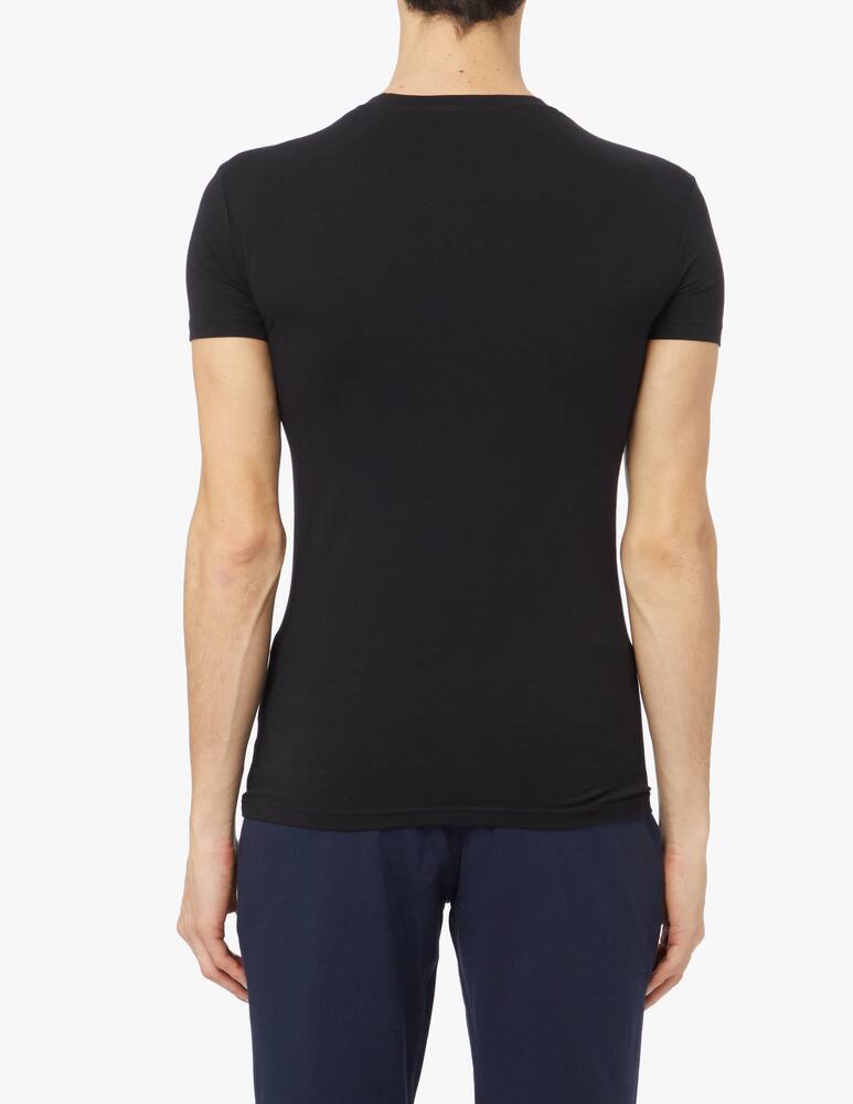 rinascente Emporio Armani T-shirt megalogo - black