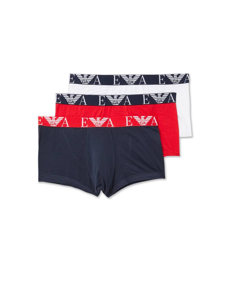 Emporio Armani 3p trunk monogram - multi - picture 1