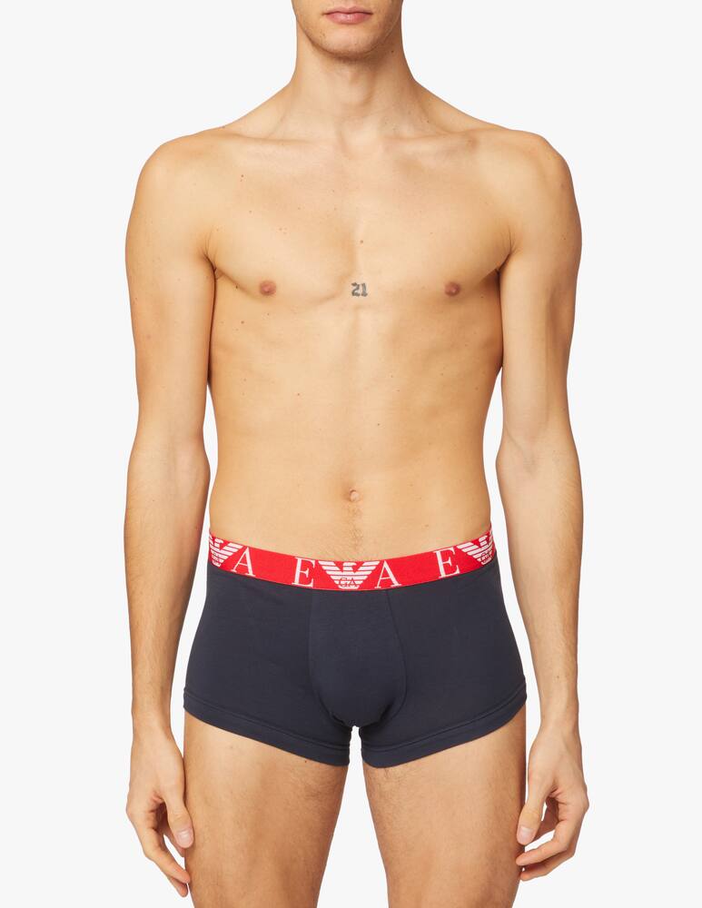 rinascente Emporio Armani 3pack boxer monogram - multicolor