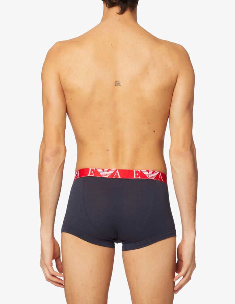 Emporio Armani 3p trunk monogram - multi - picture 3