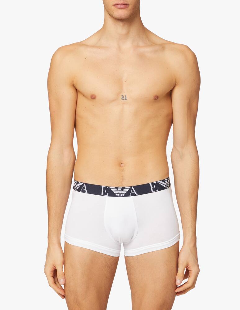 Emporio Armani 3p trunk monogram - multi - picture 4