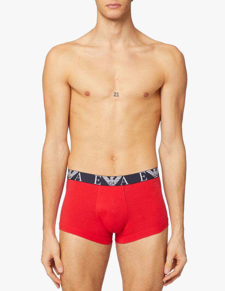 rinascente Emporio Armani 3pack boxer monogram - multicolor