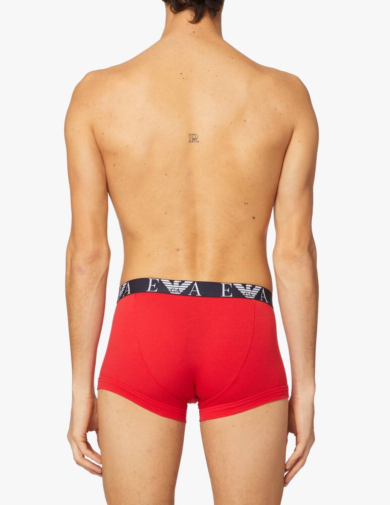 rinascente Emporio Armani 3pack boxer monogram - multicolor