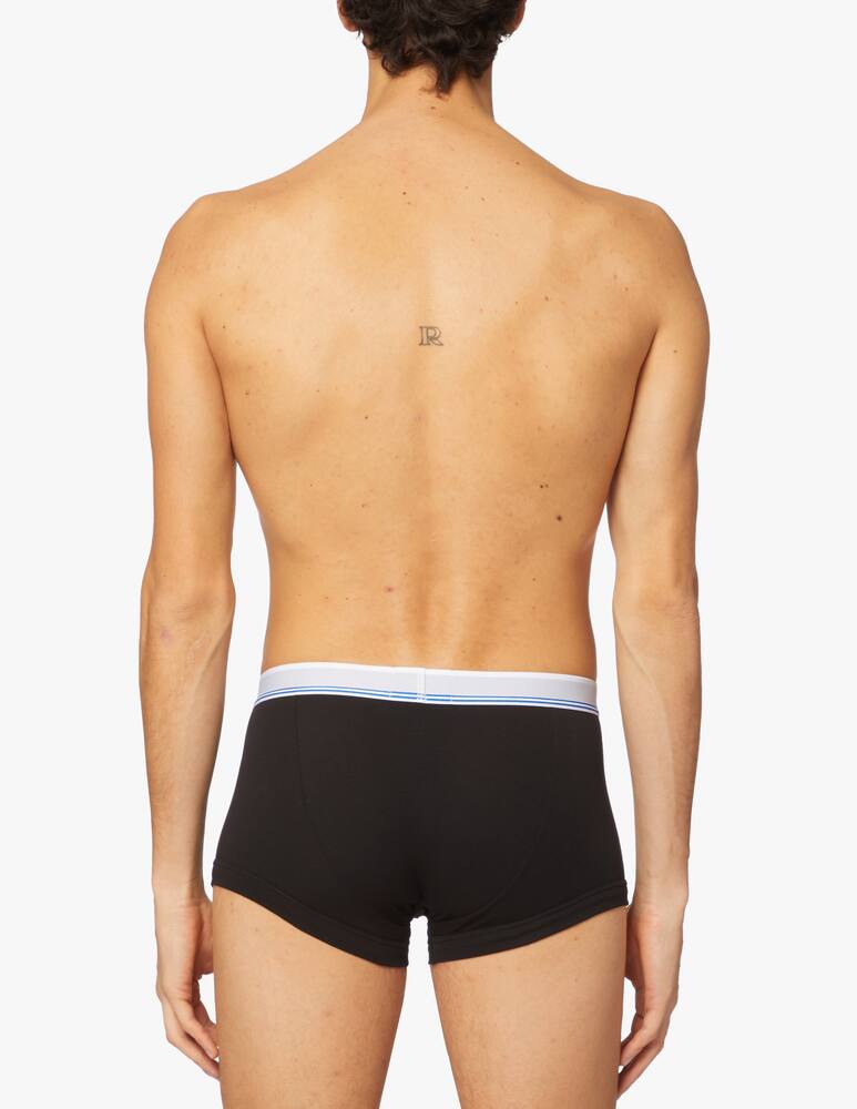 rinascente Emporio Armani 3pack boxer mixed waistband - nero