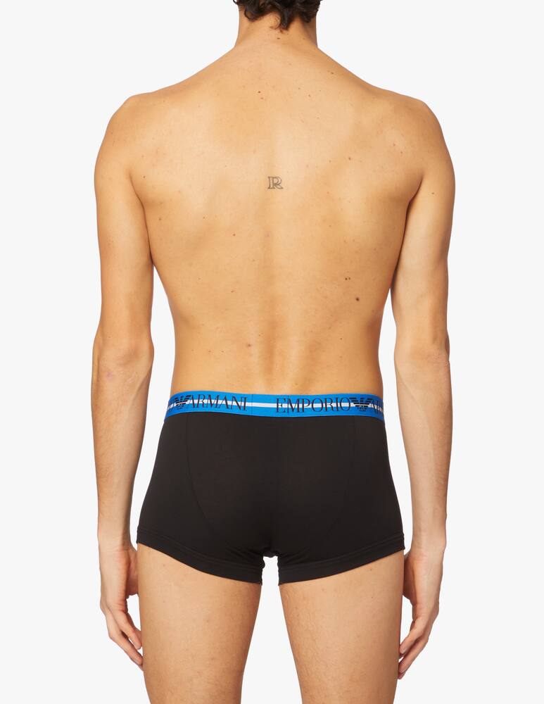rinascente Emporio Armani 3pack boxer mixed waistband - nero