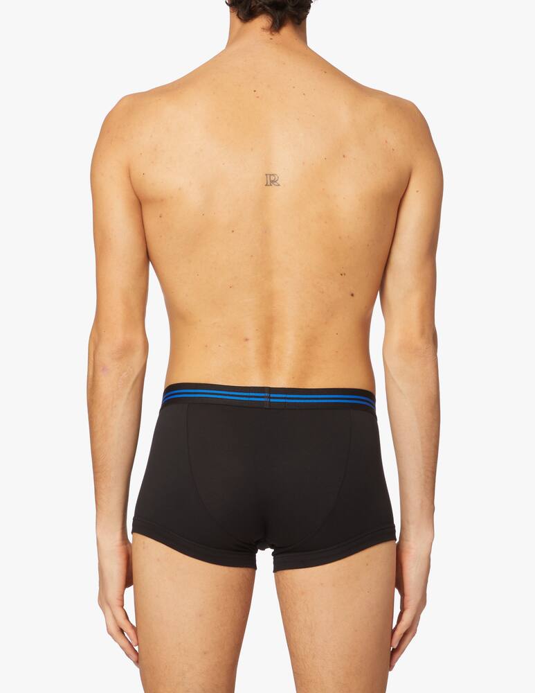 rinascente Emporio Armani 3pack boxer mixed waistband - nero