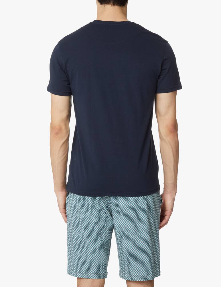 rinascente Emporio Armani Bermuda pigiama pattern mis - multicolor