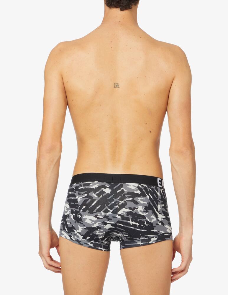 rinascente Emporio Armani Boxer graphic eagle - nero