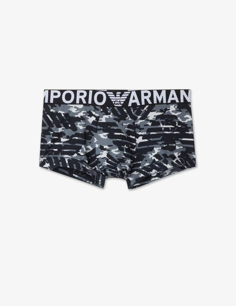 rinascente Emporio Armani Boxer graphic eagle - nero